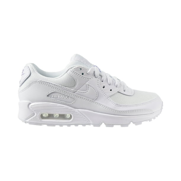 Nike Air Max 90 Men's Shoes White-Wolf Grey cn8490-100