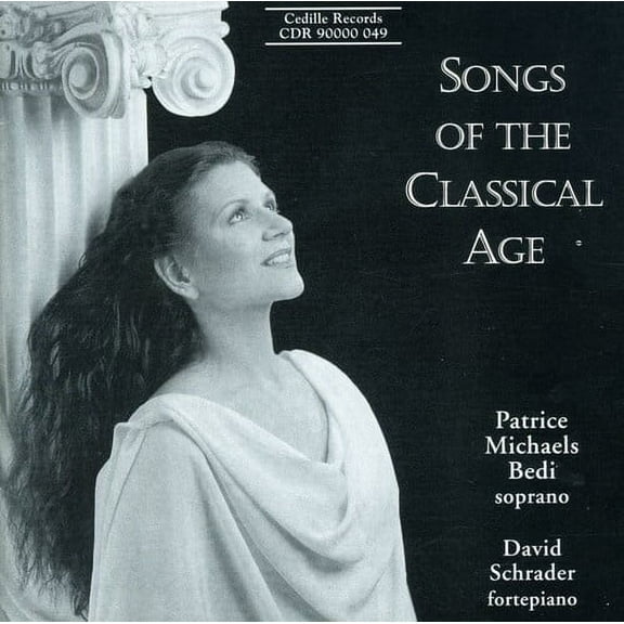 Patrice Michaels - Songs of the Classical Age - Music & Performance - CD
