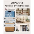 thumbnail image 4 of GBIUT 2K Home Security Camera, 2.4/5GHz Wi-Fi Indoor Camera for Dog/Pet/Nanny/Baby with US Phone App, Smart Search, Color Night Vision, 2 Way Talk, Human Detection, 4 of 8