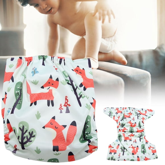 Pañal de Natacia Infantil, Pado de Bolsillo Lavable, Ajustable para Pañales Reutilizables para Bebés
