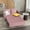 Pink, variant on EJC Multifunctional 3 - in - 1 Sleeper Chair Sofa with Storage All - Age - Friendly, Ideal for Indoor & RV Use - Flannel, Pink