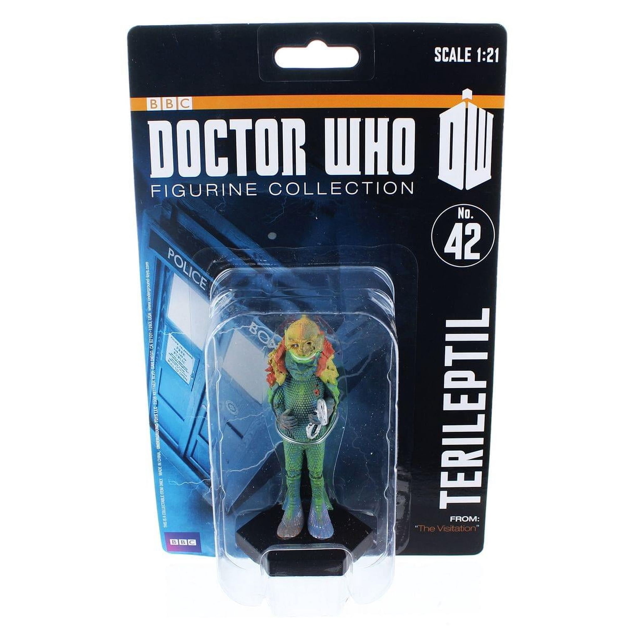 Doctor Who 4" Resin Figure: Terileptil (The Visitation)