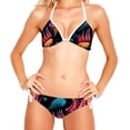 thumbnail image 2 of Sea Slug Detachable Sponge Adjustable Strap Bikini Set Two-Pack - Ideal for All Seasons, 2 of 6