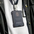 thumbnail image 4 of Cartera para Hombre Tarjetero Delgado de Aluminio de Metal TANGJMXG Tarjetero 95*60*13.5 mm Negro, 4 of 4