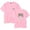 Pink, variant on Kidd G F150 Tour Merch T-Shirt For Men And Women; Fashion Round Neck Casual Short Sleeve Top