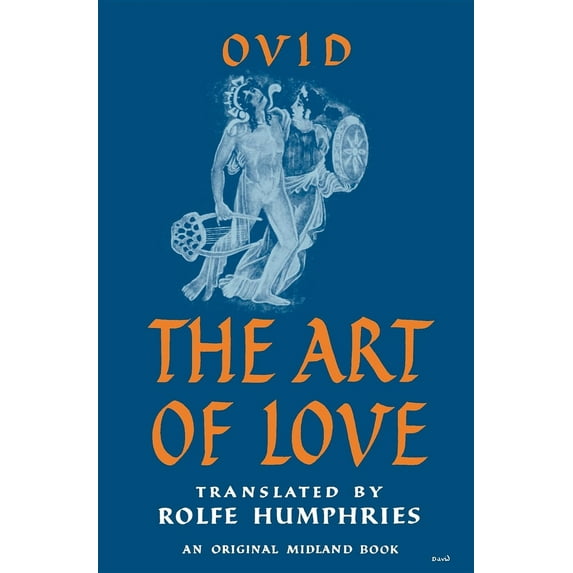 Pre-Owned The Art of Love, 9780253200020, 0253200024, Paperback,