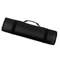 thumbnail image 1 of Luzkey 22 Roll Bag Cutter Roll Storage Pouch Organizer Home Kitchen Garden Wrench Tools Storage Bag , Black, 1 of 7