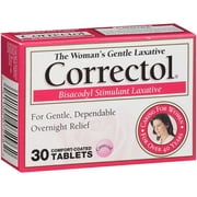 Correctol Tabs W/wo Bonus 30ct