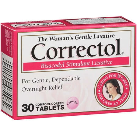 Correctol Tabs W/wo Bonus 30ct