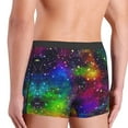 thumbnail image 3 of Goofa Bright Universe Printed Men's Boxer Briefs Underwear, Moisture-Wicking Underwear, Trunk,Soft and Breathable Cotton Underwear-, 3 of 9
