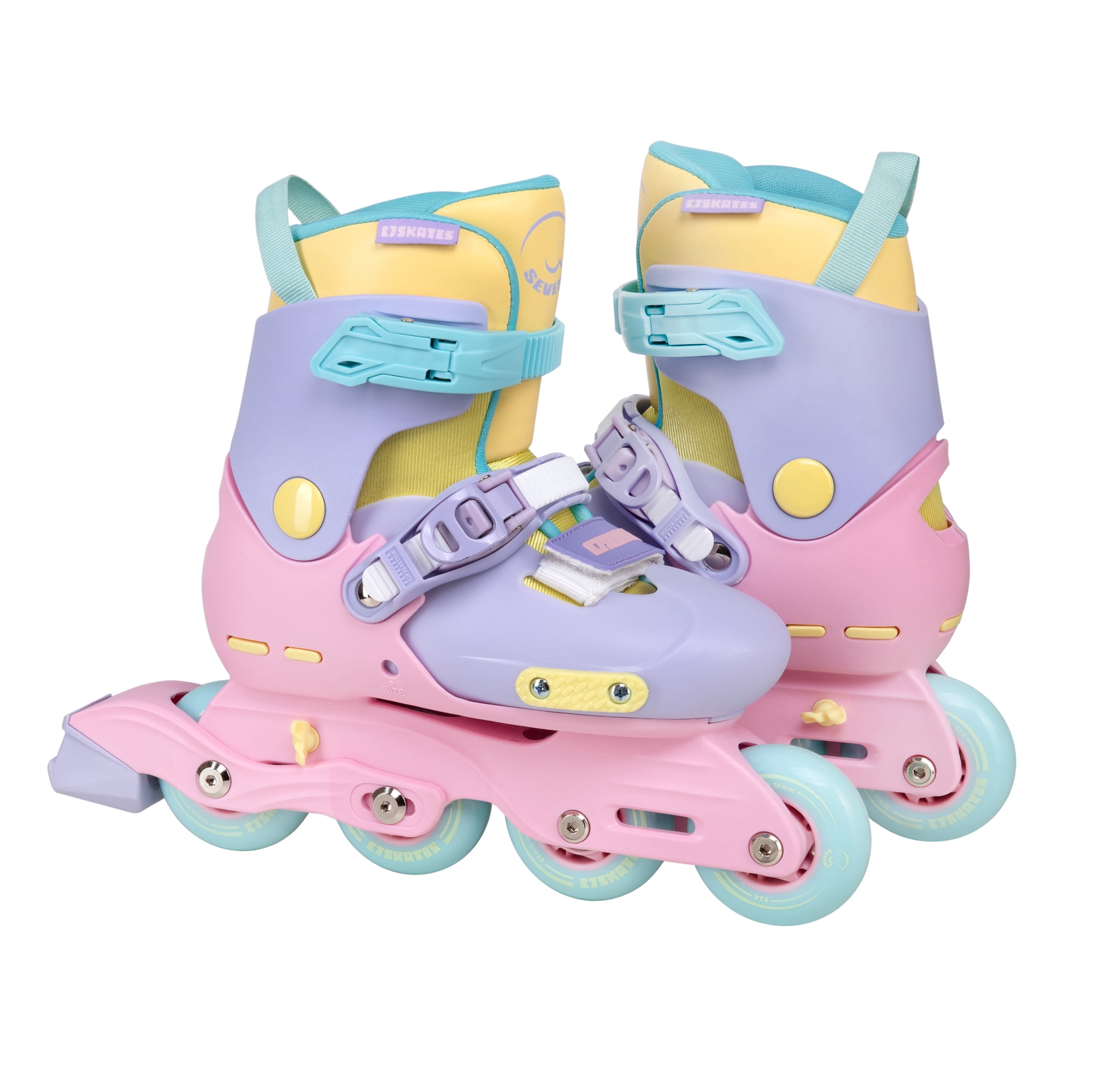 C7skates Jelly Nostalgic Jr. Youth Inline Skates (Size M)