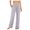 Light Gray, variant on Kureaily Womens Yoga Pants Wide Leg Sweatpants High Waisted Palazzo Pants Pajamas For Women With Pockets Women's Casual Trousers