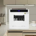 thumbnail image 5 of User-Friendly Dishwasher, Touchscreen Control with Visual Window, Top-Load Design with Sunken Handle, Easy for Elderly Users, 5 of 20
