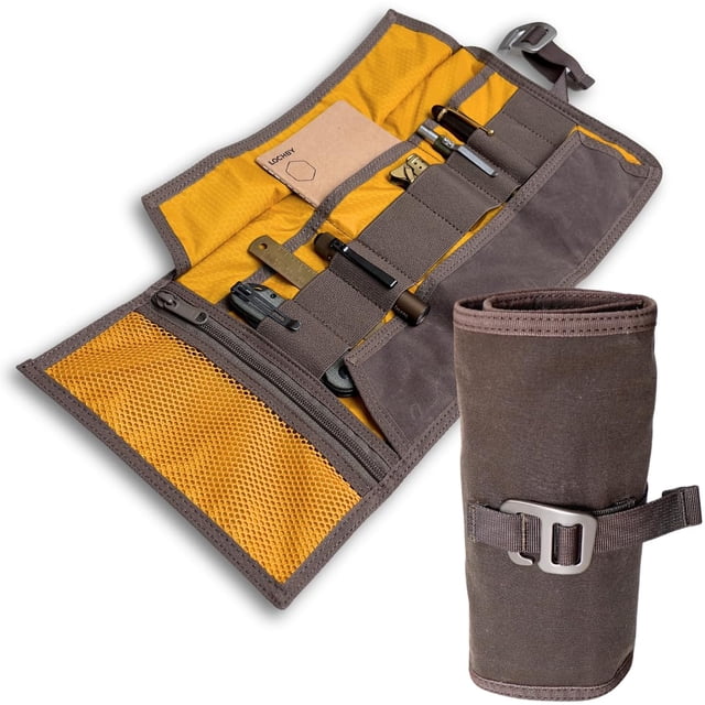 Bolsa de herramientas enrollable Organizer LOCHBY Art & Electronic