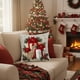 thumbnail image 2 of Tapas de Almohada de Navidad Tapas de Almohada de Navidad Tapas de Almohada Decorativas de 17.7x17.7 Pulgadas Tela de Lana Cremallera Oculta Decoración Del Hogar Tapas de Almohada Tamaño Estándar, 2 of 6