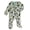 Light Aqua, variant on Mickey Mouse Baby Boy or Girl Fleece Footed Sleep N' Play Light Aqua