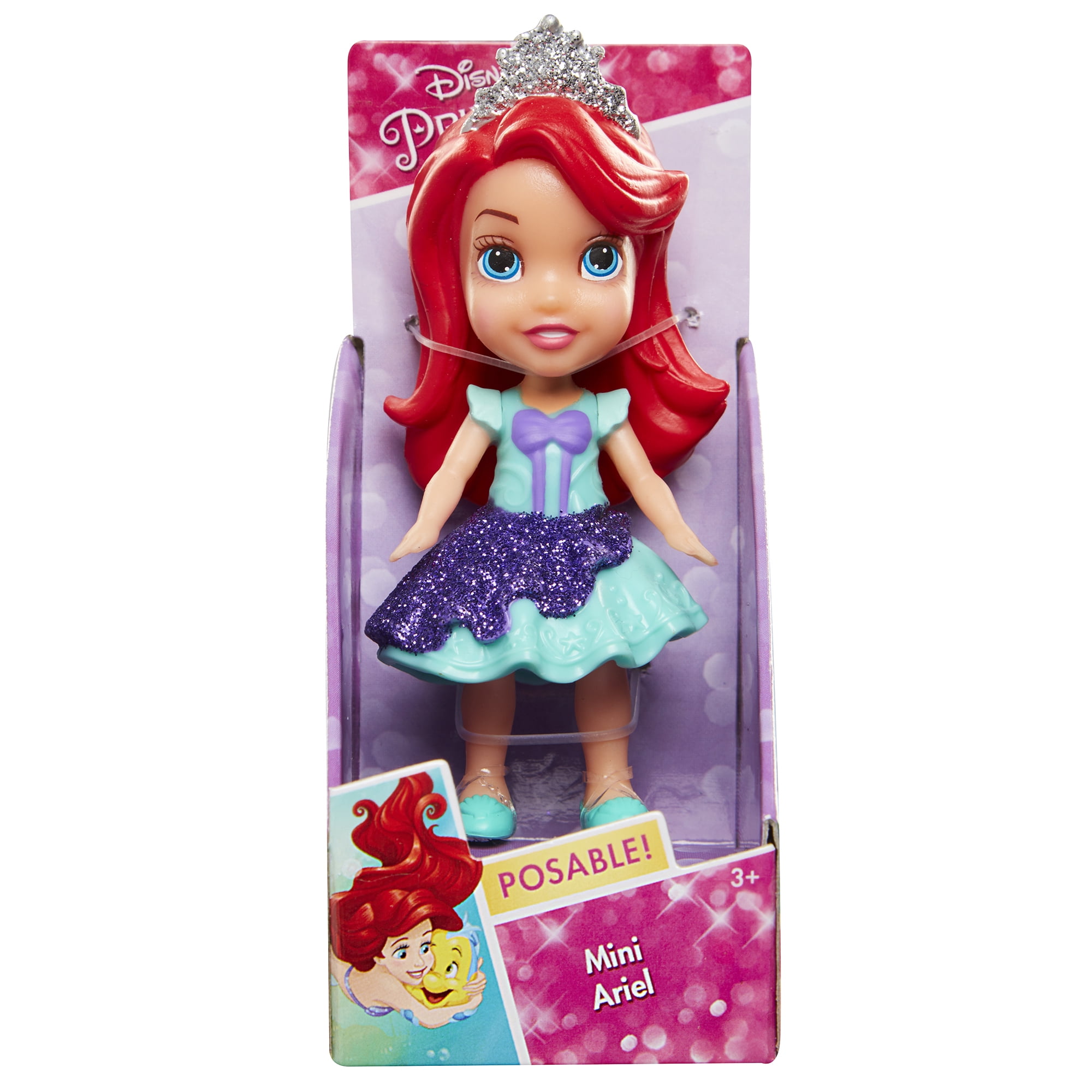 DISNEY 3" MINI DOLLS