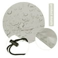 thumbnail image 4 of Small Outdoor Cover, Sandbox Cover Sandbox Cover Sandbox Cover Outdoor Garden Outdoor Sandbox Cover Folding Zipper Cover Children's Beach Games Sandbox Protective Cloth, Protective Cover, 4 of 9