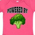 thumbnail image 4 of Inktastic Powered by Broccoli Boys or Girls Baby Bodysuit, 4 of 5