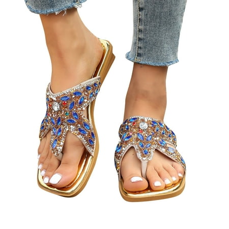 

Tawop Womens Casual Shoes Sandals Flats Slippers for Women Outdoor Sole