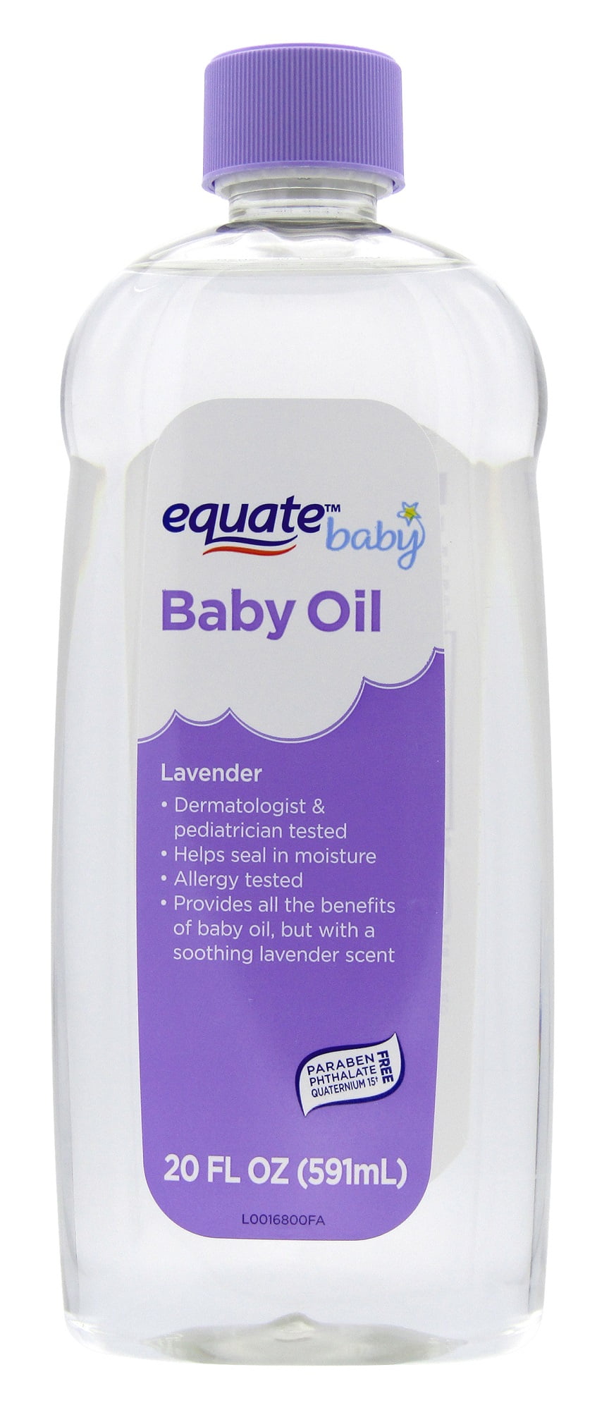 baby oil walmart