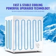 thumbnail image 2 of WANAI 6.5 Cubic Feet Chest Freezer White deep Freezer with Adjustable Temp Knob Ideal for Any Room, 2 of 9