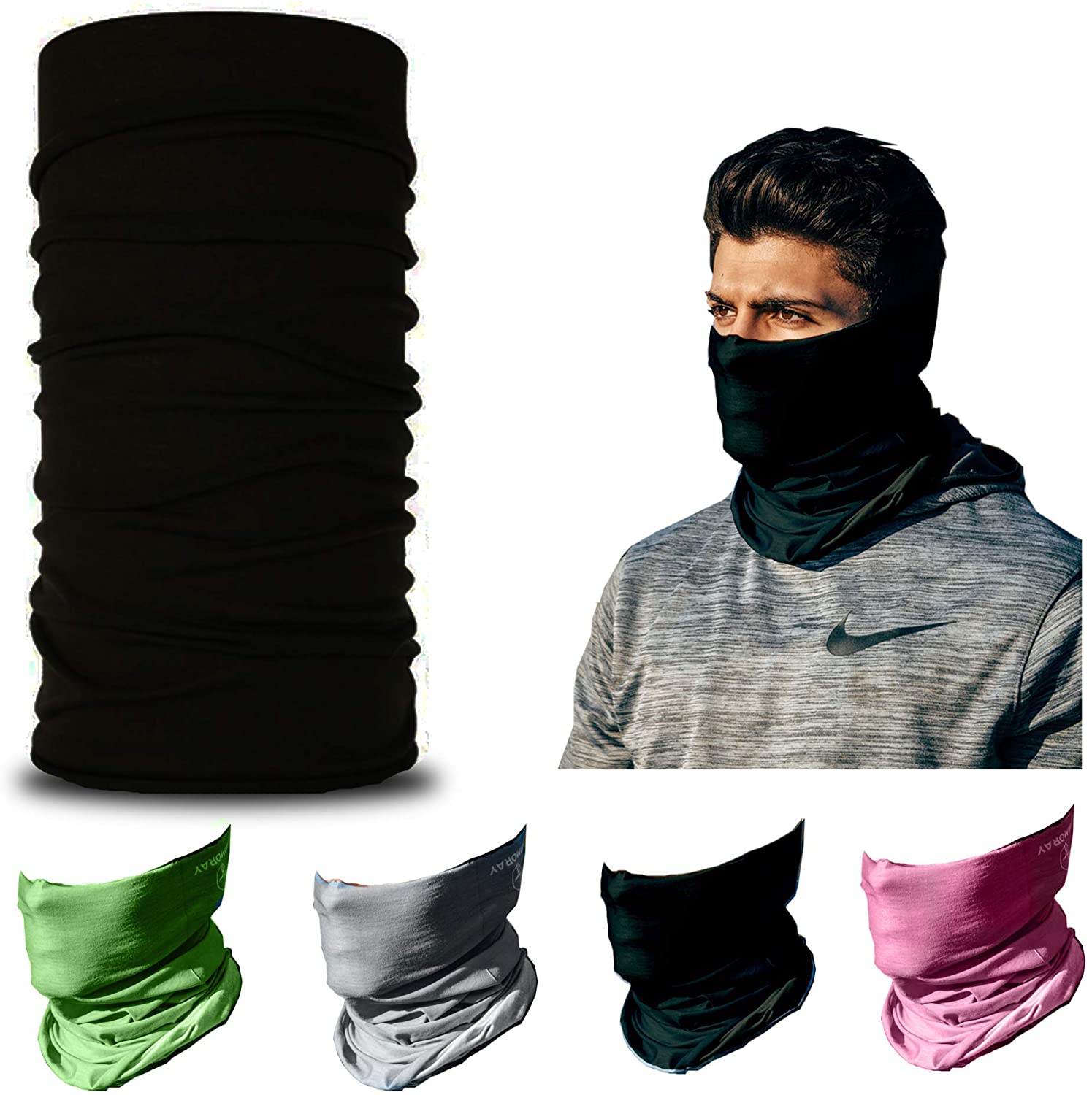 Bandana Multiuso Cutewing - Proteção UV Para Esportes