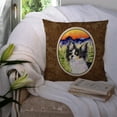 thumbnail image 3 of Carolines Treasures SS8517PW1414 Chihuahua Fabric Decorative Pillow, 14Hx14W, multicolor, 3 of 4