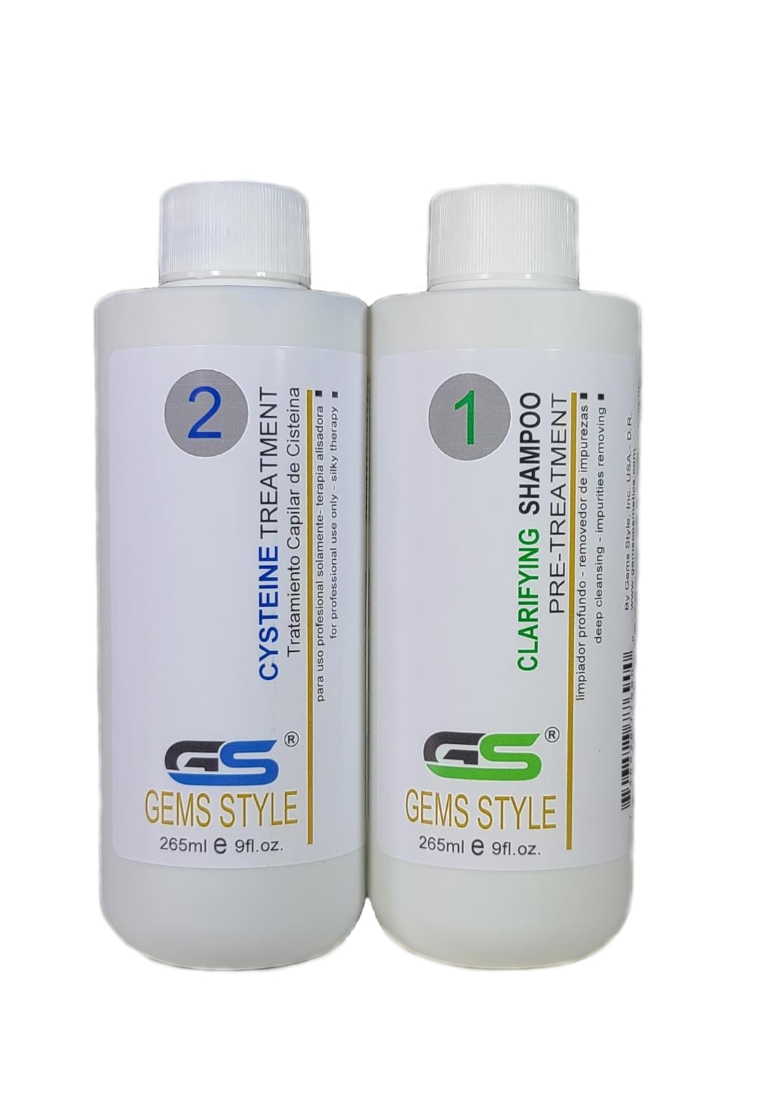 GS Cysteine Hair Treatment For All Hair Type Tratamiento de Cisteina 9