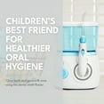 thumbnail image 3 of ToiletTree Products Children's Countertop Water Flosser - High-Quality Dental Oral Irrigator for Kids - BPA-Free Dental Water Flosser with 600mL Capacity and Adjustable Water Pressure - Blue, 3 of 8
