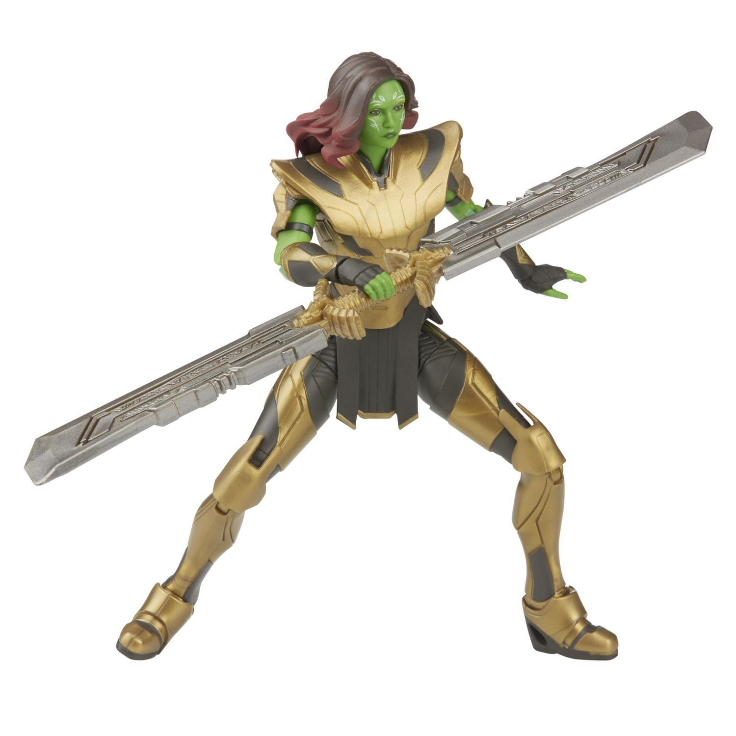 Hasbro Marvel Legends Series Warrior Gamora, What If...? Collectible 6 Inch Action Figures, Ages 4 and Up 