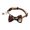 Multicolor-8, variant on Halloween Dog Collar with Bell & Bow, Pet Adjustable Polyester Neck Accessorie for Cats & Dogs