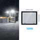 thumbnail image 3 of Foco LED AC220V 110V 10-300W IP66 resistente al agua para exteriores, pared, jardín, reflector LED, farola, luces de pared, 3 of 5