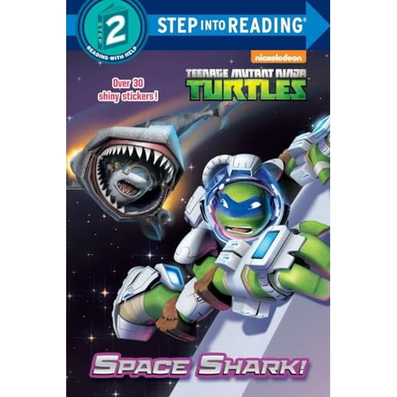 Pre-Owned Space Shark! (Teenage Mutant Ninja Turtles) (Paperback) 1101937084 9781101937082