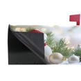 thumbnail image 4 of Ryvnso Mailbox Cover Magnetic Christmas Snowman Mailbox Wrap Large Size 25.5x21 Inch, 4 of 8