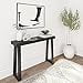 thumbnail image 3 of Plank+Beam Solid Wood Console Table, 46.25 Inch, Sofa Table, Narrow Entryway Table for Hallway, Behind The Couch, Living Room, Foyer, Easy Assembly, Black, 3 of 3