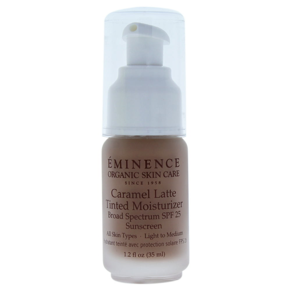 Eminence Organic Skin Care Eminence Caramel Latte Tinted Moisturizer