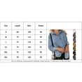 thumbnail image 6 of JBEELATE Women's Washed Denim Jacket Long Sleeve Button Down Gifts for Women, 6 of 6