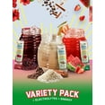 thumbnail image 4 of KLASS VIDA Hydration + Energy Electrolyte Drink Mix, Hibiscus Coffee Horchata & Strawberry Watermelon, Sugar-Free with Caffeine L-Theanine Coconut Water, 4 of 6