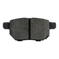 thumbnail image 5 of Brake Pad Set Compatible with 2009-2010, 2014-2019 Toyota Corolla 2009-2010 Pontiac Vibe 4Cyl 1.8L 2.4L Rear, 5 of 5