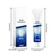 thumbnail image 5 of Pisexur Belleza Maquillaje Pasta dental blanqueadora que elimina manchas, limpia la boca, fresca y refrescante, espuma completa, blanqueadora, previene manchas y protege lapara mujeres y hombres, 5 of 9