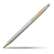 Cross Classic Century Refillable Ballpoint Pen, Medium Ballpen, Includes Luxury Gift Box - Medalist Chrome