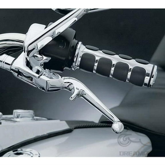 1'' 25mm Motorcycle Handlebar Hand Grips for Harley Davidson Touring Sportster XL883 XL1200 Road King Electra Glide Softail Dyna