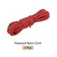 thumbnail image 7 of Uxcell 550 Paracord Rope 10ft, 4mm Thin Paracord Nylon Cord Survival 7-Strand Core for Tent Camping Outdoor Gear - Red, 7 of 7