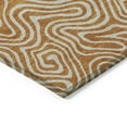 thumbnail image 4 of Addison Rugs Chantille Indoor/Outdoor Transitional Swirls Paprika Washable Rectangle Rug, 1'8" x 2'6", 4 of 6