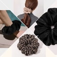 thumbnail image 4 of Scrunchies Hair Ties for Women Big Silk Satin Scrunchie Large Oversized Decorations Cute, 4 of 9