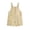 Yellow, variant on Purcolt Short Overalls for Women Summer Casual Square Neck Adjustable Strap Button Down Baggy Bib Jumpsuit Comfort Loose Fit Wide Leg Romper With Pockets