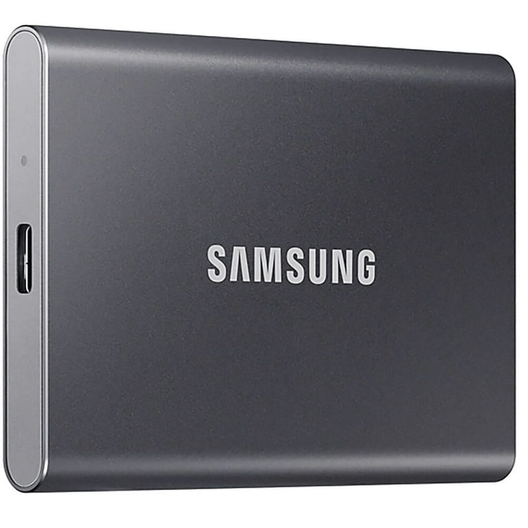 Samsung MU-PC1T0T/AM T7 Portable 1TB USB 3.2 External SSD