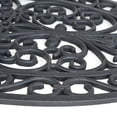 thumbnail image 5 of Decorative Scrollwork Rubber Entry Mat 18 x 30 in. - Oval Shape, 5 of 6