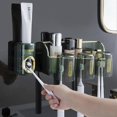 thumbnail image 5 of Porte-brosse à Dents Mural, Distributeur Automatique de Dentifrice, Presse-Dentifrice Mural, 5 of 5